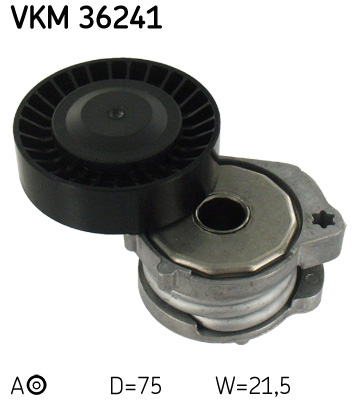 Tendicinghia, Cinghia Poly-V - VKM 36241 SKF
